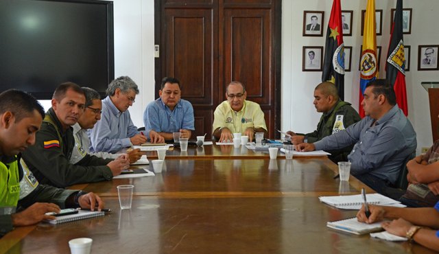 El martes se llevó a cabo el Comité Anticontrabando Pecuario, con la participación de funcionarios de la Gobernación, el ICA, la Polfa, y representantes de la agroindustria. Rodrigo Sandoval