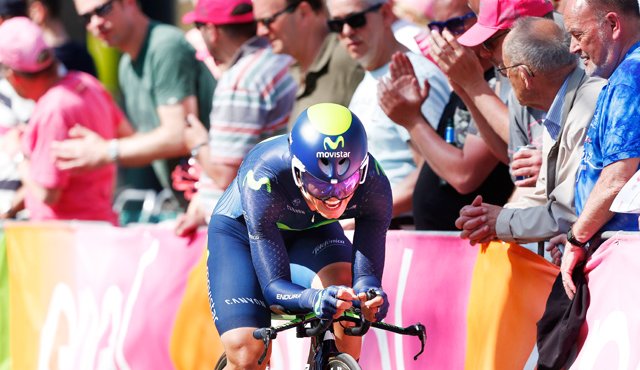 Otro de los colombiano que participa en la carrera es Carlos Betancur (Movistar), quien se ubicó en la casilla 58. Esteban Chavez y Rigoberto Urán quedaron en los puestos 34 y 43, respectivamente. AFP