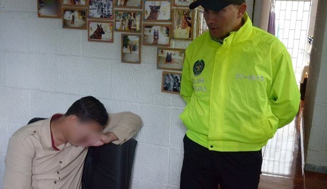 Los hechos se presentaron en el municipio de Bello, donde el capturado habría intentado asesinar a su madre adoptiva. Colprensa