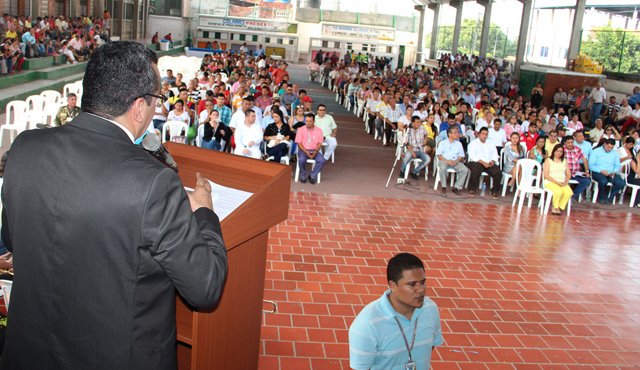 El alcalde de Villa del Rosario, Pepe Ruiz, dijo que la situación financiera de su municipio es delicada. Cortesía
