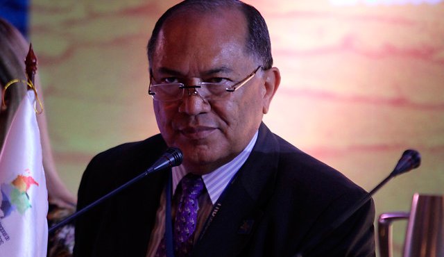 Amylkar Acosta Medina, Director Ejecutivo de la Federación Nacional de Departamentos. Colprensa