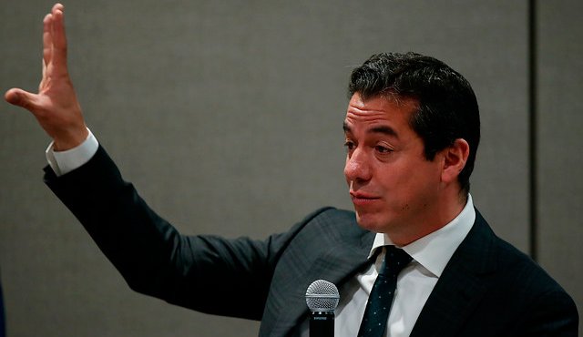 Ricardo Sabogal, director de la Unidad de Restitución de Tierras. Colprensa