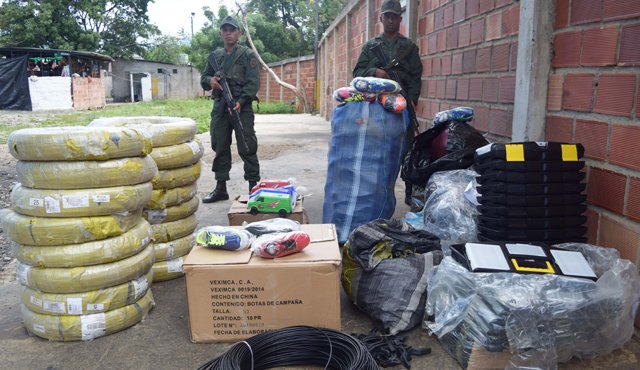 La información fue suministrada por el General, Carlos Martínez Stapulionis. Cortesía