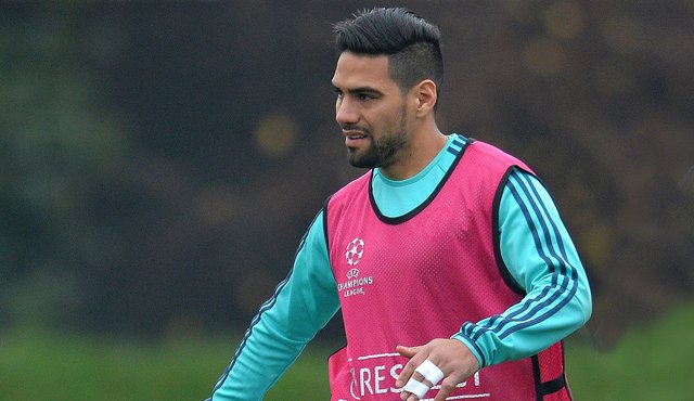 Falcao solo marcó un gol con el Chelsea. Archivo