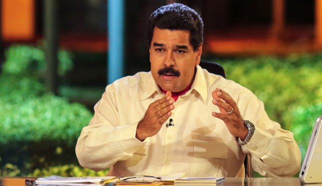 Nicolás Maduro, presidente de Venezuela. AFP