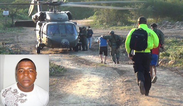 Una operación de asalto con apoyo de helicópteros se desplegó en zona rural de El Zulia en la madrugada de ayer. Policía