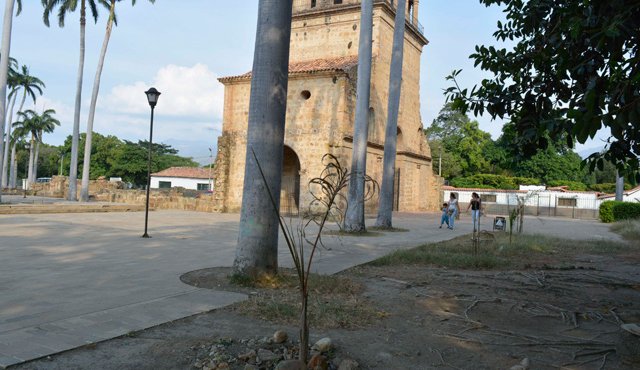 El Templo Histórico de Villa del Rosario es considerado emblema representativo de la cultura del departamento. Archivo