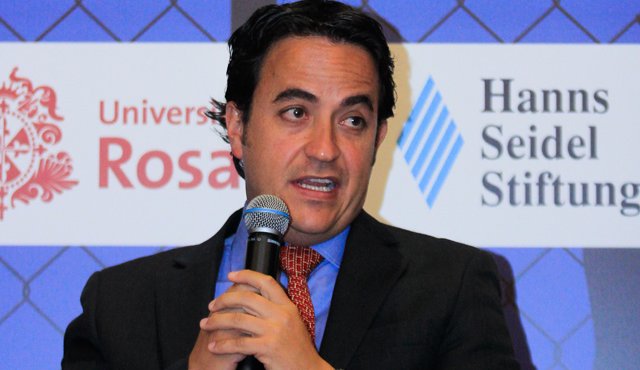 Christian Krüger Sarmiento, director de Migración Colombia. Colprensa