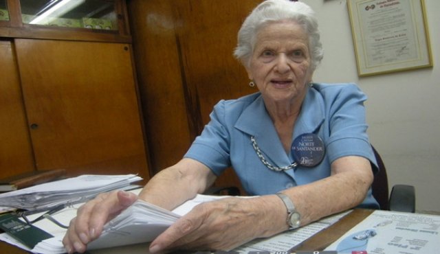 Ligia Gutierrez de Celis. Archivo