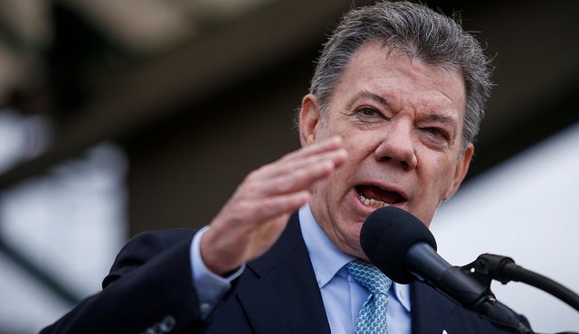 Juan Manuel Santos, presidente de Colombia. Colprensa