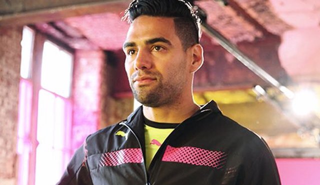 Radamel Falcao García estuvo en Colombia. Tomada de Internet