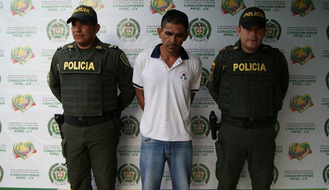 Las autoridades lograron su captura en el barrio Torcoroma. Policía