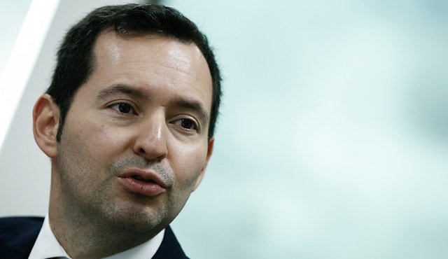 Jorge Fernando Perdomo, fiscal General de la Nación (e). Colprensa