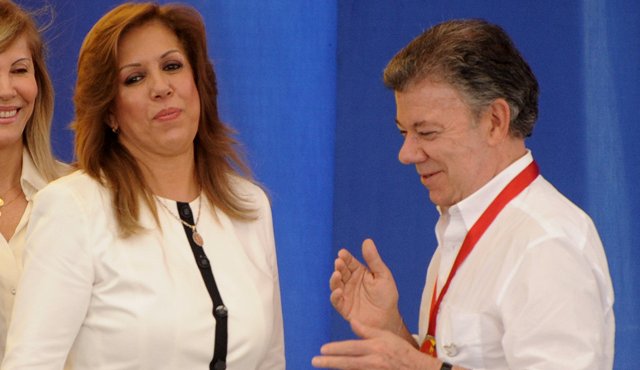 Este miércoles se posesionó en Cali la nueva directora de Coldeportes, Clara Luz Roldan. Colprensa