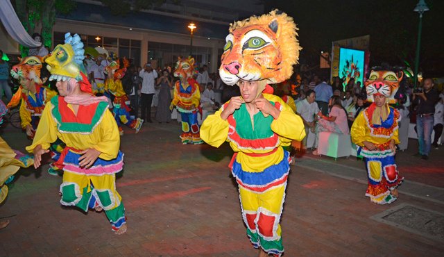Con  danzas de los grupos más representativos de la ciudad, anoche se hizo el lanzamiento de la Feria de Cúcuta prevista del 13 al 17 de julio.
 Edinsson Figueroa