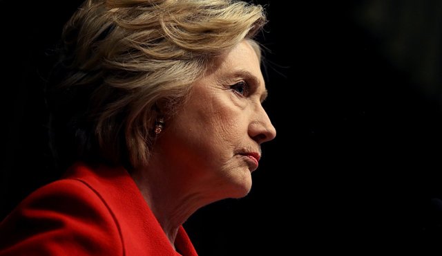 Hillary Clinton. AFP