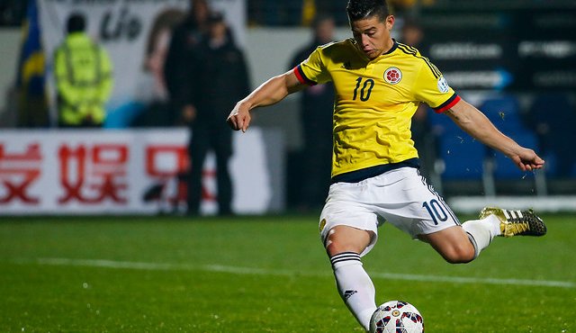 James Rodríguez. Archivo
