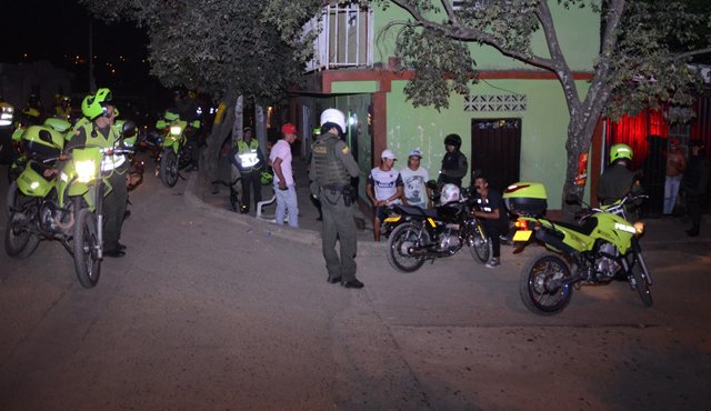 La policía anunció que aumentarán las operaciones de control en Cúcuta. Archivo