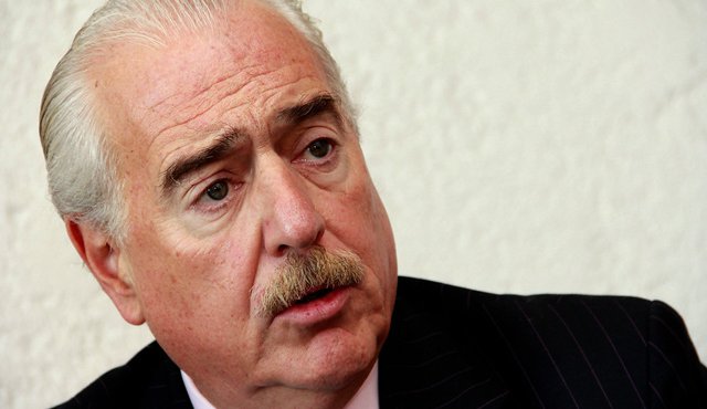 El expresidente Andrés Pastrana arremetió contra el presidente Juan Manuel Santos. Archivo