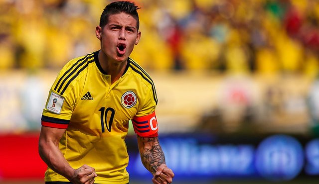 James Rodríguez. Colprensa