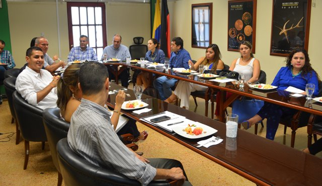 Ambas entidades proyectan la caracterización de la producción. Cortesía