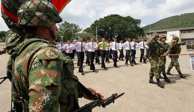 "Ya es hora de sacar al Ejército a la calle", expresó uno de los internautas. Archivo
