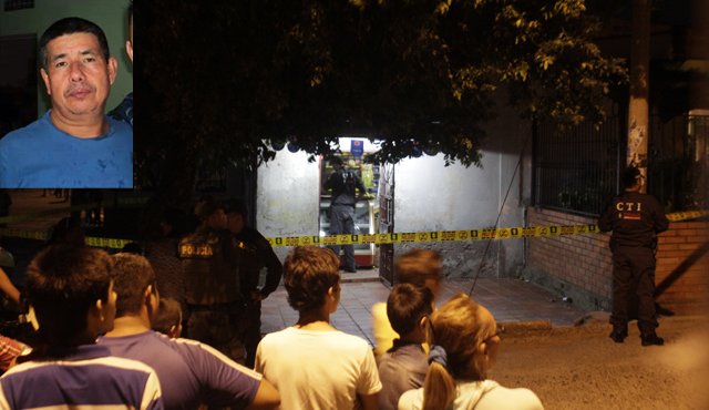 Tras disparar, los dos hombres huyeron a bordo de la motocicleta con rumbo desconocido. Cristian Herrera