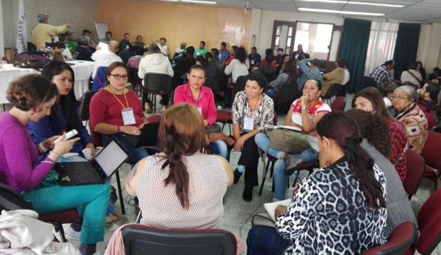 La divulgación y concertación sobre los acuerdos de paz es, según la Mapp-Oea, la mejor estrategia para que las comunidades logren comprender la realidad del posacuerdo. Archivo