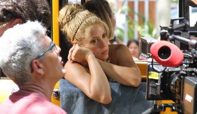 Shakira en Barranquilla. Colprensa