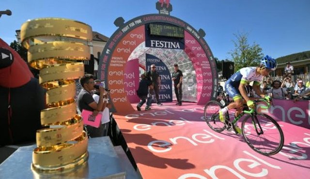 Esteban Chaves. Colprensa