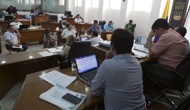 El arranque del Concejo y de la Alcaldía de Cúcuta ha sido difícil “porque nos demandan, nos denuncian y cada día son más demandas y más denuncias”, advirtió el presidente de la corporación, Víctor Fidel Suárez. Archivo