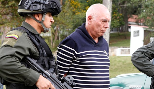 Gil Garzón es señalado por las autoridades de tener vínculos con los narcotraficantes extraditados Fabio Ochoa Vasco y Édgar Vallejo, apodo ‘Pepe Gitano’. Colprensa