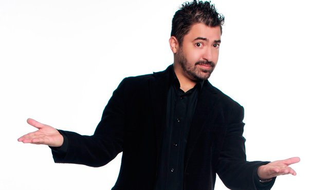 "Gracias a Dios llevo 16 años viviendo del humor. No sirvo para nada más”, expresó Iván Marín. Cortesía