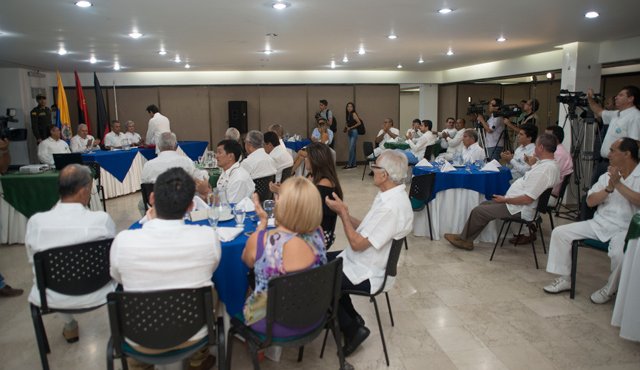 Con la presencia del alcalde César Rojas, el presidente de la Acord Colombia, Carlos Julio Castellanos, y los miembros asociados a la Acord capítulo Norte de Santander, fueron presentados los Juegos Nacionales para periodistas deportivos. Juan Pablo Bayona