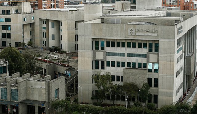 Fiscalía General de la Nación. Colprensa