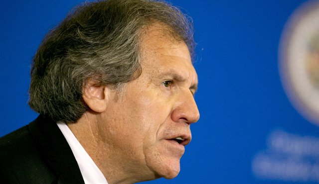 Luis Almagro, secretario general de la OEA. Archivo