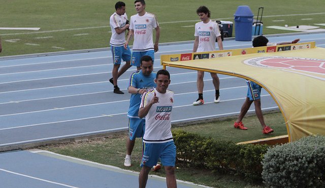 Selección Colombia. Colprensa