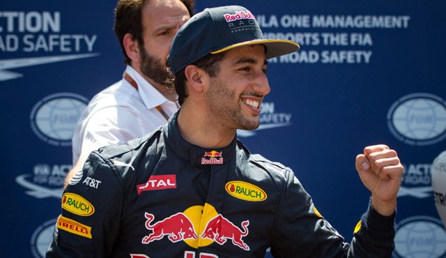 Daniel Ricciardo. AFP
