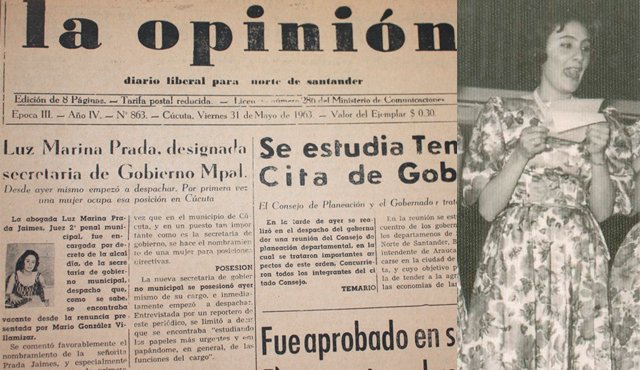 “Estoy estudiando los papeles más urgentes y empapándome, en general, de las funciones del cargo”, fue lo primero que dijo Prada a La Opinión tras asumir el cargo. Archivo