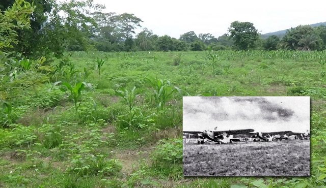 El antes y ahora del primer aeropuerto del Catatumbo. Cortesía