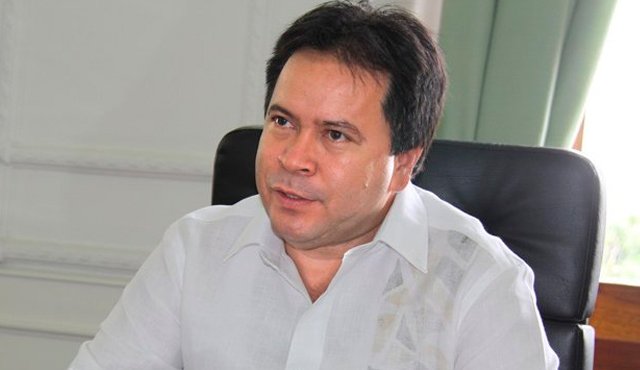 William Villamizar Laguado, gobernador de Norte de Santander. Archivo La Opinión