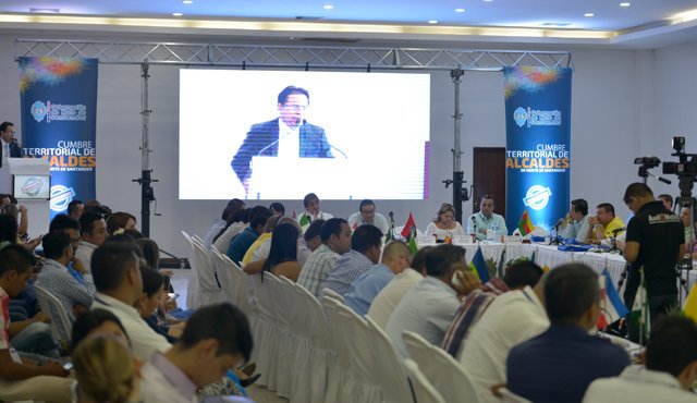 En desarrollo de la Cumbre Territorial de Alcaldes, que culmina este miércoles en Cúcuta, se puso de manifiesto la preocupación de los mandatarios. Juan Pablo Bayona