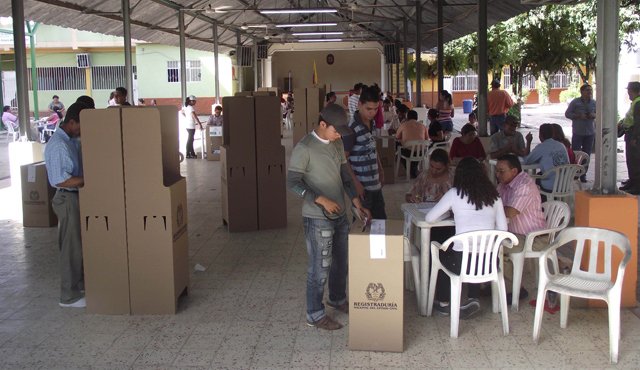El plebiscito por la paz es el mecanismo de refrendación al que le apuesta el Gobierno para darle legitimidad a los acuerdos de paz. Archivo La Opinión