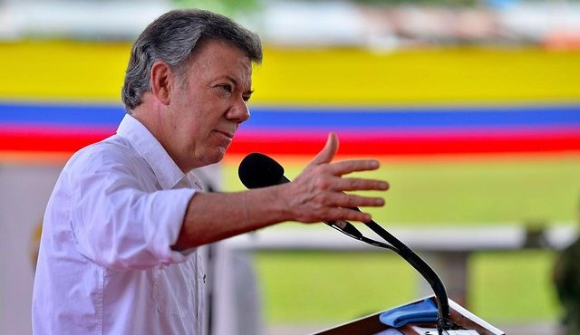 Juan Manuel Santos, presidente de Colombia. Colprensa