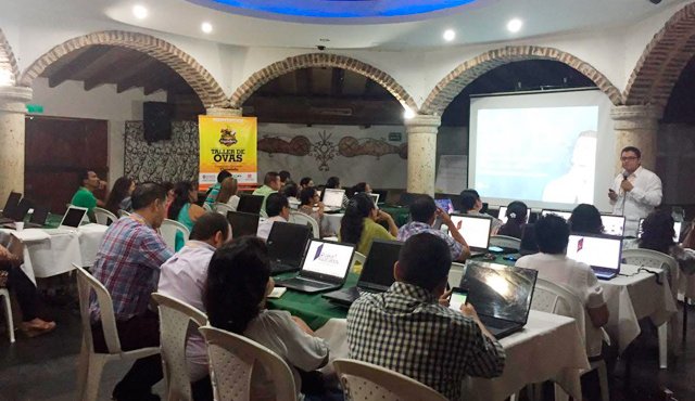 Docentes de Norte de Santander en la capacitación. Cortesía