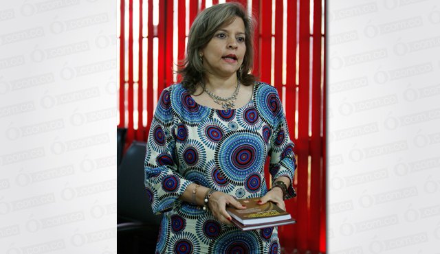 Débora Guerra Moreno, nueva rectora de la Universidad Libre, seccional Cúcuta. César Obando