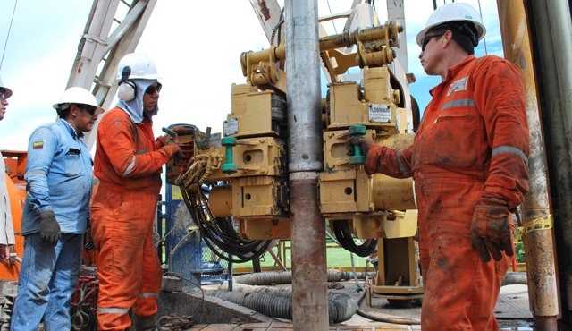 En general, las reservas de crudo presentaron una caída del 13% en el país, evidenciando la crisis que afronta el sector energético. Colprensa