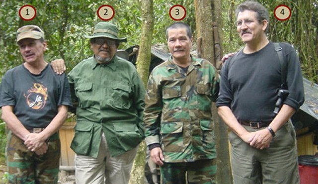 Comando Central del Eln. Colprensa