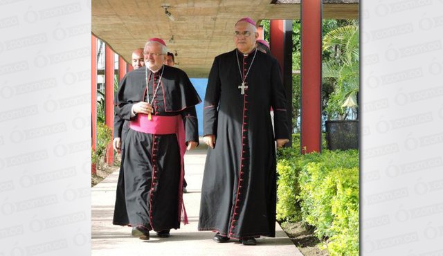 Fuentes de la iglesia diocesana acotaron que la invitación fue efectuada desde el año pasado por Monseñor Moronta. Cortesía