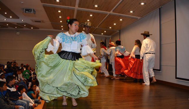El programa ejecutado en Pamplona es piloto en el departamento. Se ejecuta en alianza de la Gobernación de Norte de Santander con el Ministerio de Cultura y entidades de la región. Cortesía